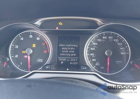 2014 Audi A4 2.0T Premium z USA, uszkodzony, nr VIN WAUBFAFL1EN001115